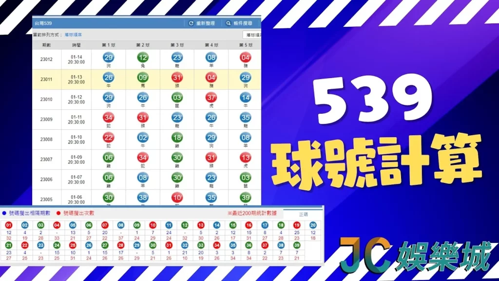 539計算方法