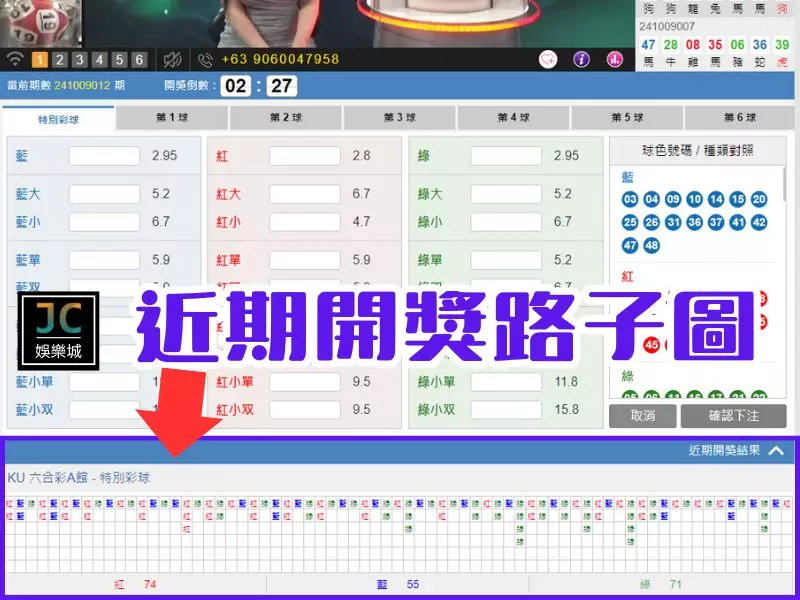 六合彩開獎路子圖
